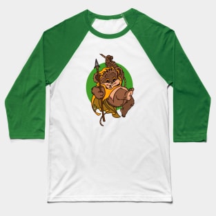 swinging bear Baseball T-Shirt